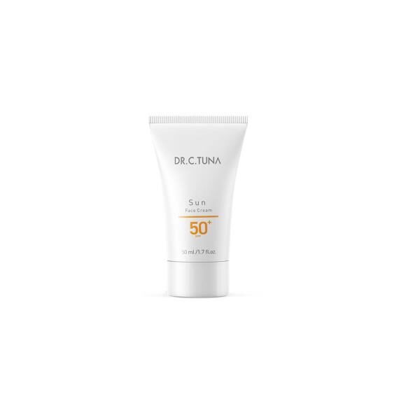 Dr. C. Tuna Veido kremas su SPF50, 50 ml. Prekės kodas: 1000769