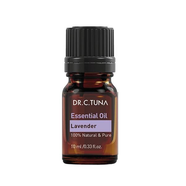 Dr. C. Tuna levandų eterinis aliejus, 10 ml. Prekės kodas: 1000939