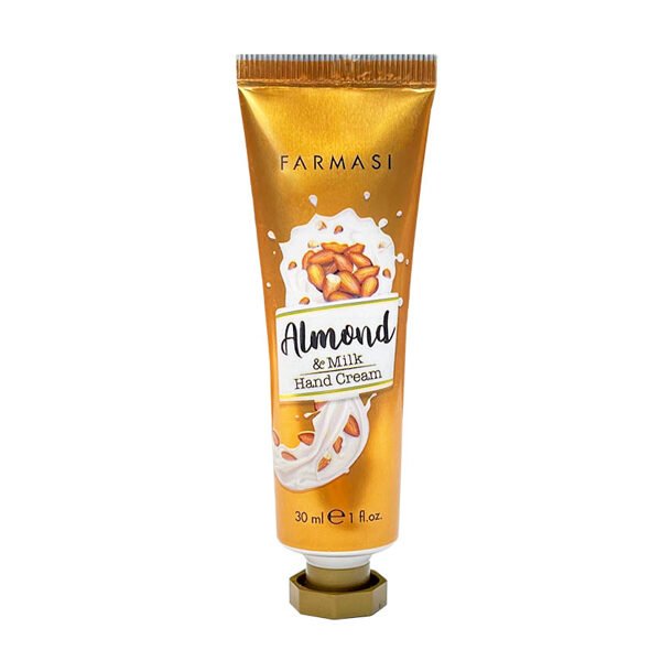 Rankų kremas - migdolai ir pienas, 30 ml. Prekės kodas: 1000404