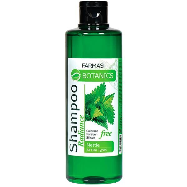 Farmasi Botanics šampūnas, praturtintas dilgėlių ekstraktu, 500 ml. Prekės kodas: 1108109