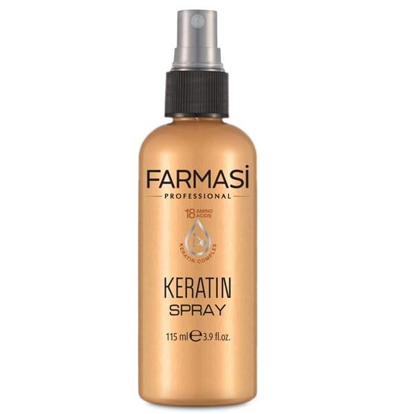 Keratin plaukų purškiklis – Keratin Therapy Repairing Express Spray, 115 ml. Prekės kodas: 1108181