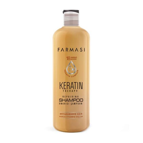 Keratin Therapy Regeneruojantis šampūnas, 360 ml. Prekės kodas: 1108199
