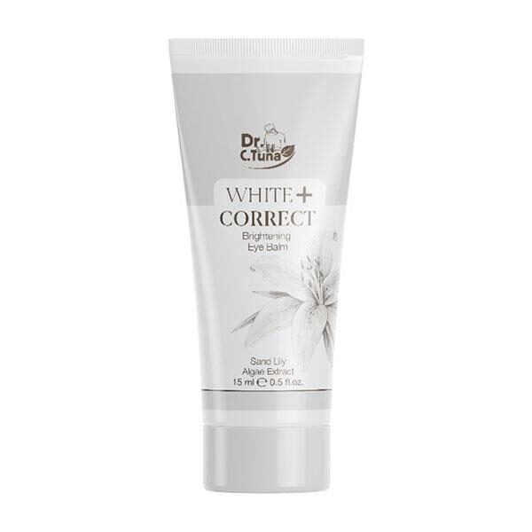 Dr. C. Tuna White + Correct Brightening paakių kremas, 15 ml. Prekės kodas: 1111067