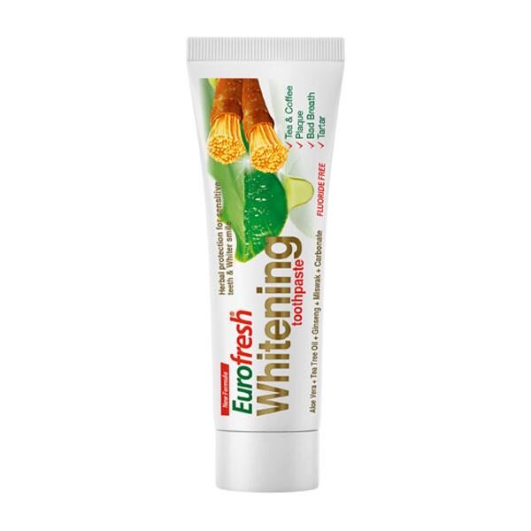 Balinamoji dantų pasta - „EUROFRESH WHITENING“ 112 g. Prekės kodas: 1113015