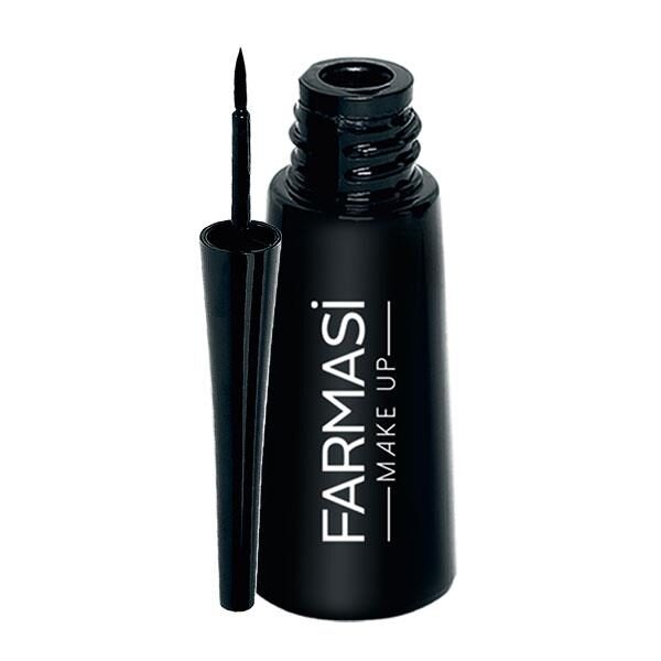 FARMASI DEEPLOOK EYELINER - skystas akių pravedimas 5 g. (Juodas) Prekės kodas:1301001