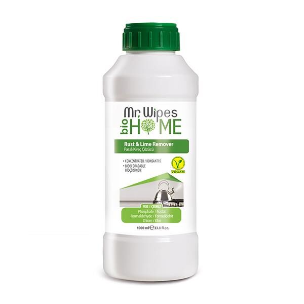 Mr. Wipes Koncentruota nukalkinimo priemonė, 1000 ml. Prekės kodas: 1600015