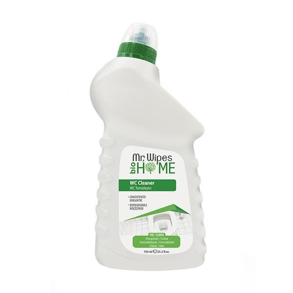 Mr. Wipes ​​Tualeto valiklis, 750 ml. Prekės kodas: 1600024