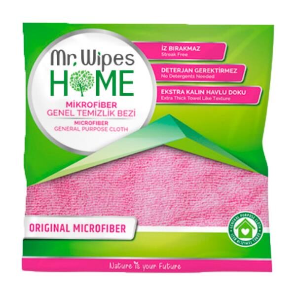 Mr. Wipes Universali mikropluošto šluostė (40 cm x 40 cm) Prekės kodas: 9000017