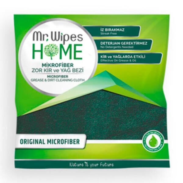 Mr. Wipes šluostė riebiems nešvarumams (40 cm x 40 cm) Prekės kodas: 9000018