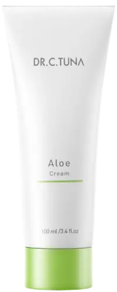 Dr. C. Tuna Aloe kremas, 80% ekologiškų Aloe Vera sulčių, 100 ml. prekės kodas: 1000745