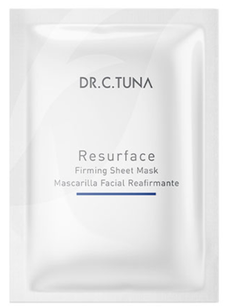 Dr. C. Tuna Resurface Sheet kaukė. Prekįs kodas: 1000973
