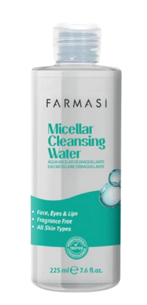 Micelinis valomasis vanduo, 225 ml.