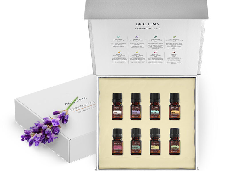 Dr. C. Tuno eterinio aliejaus rinkinys, 8 vnt. po 10 ml. Prekės kodas: 1000946